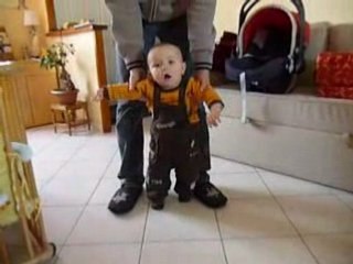 La marche selon Evan MDR