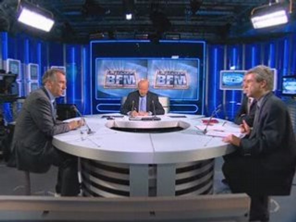 Francois Bayrou - La Tribune - Partie 2