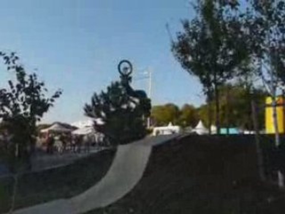 Dark Dog Tour - Demo Backflip