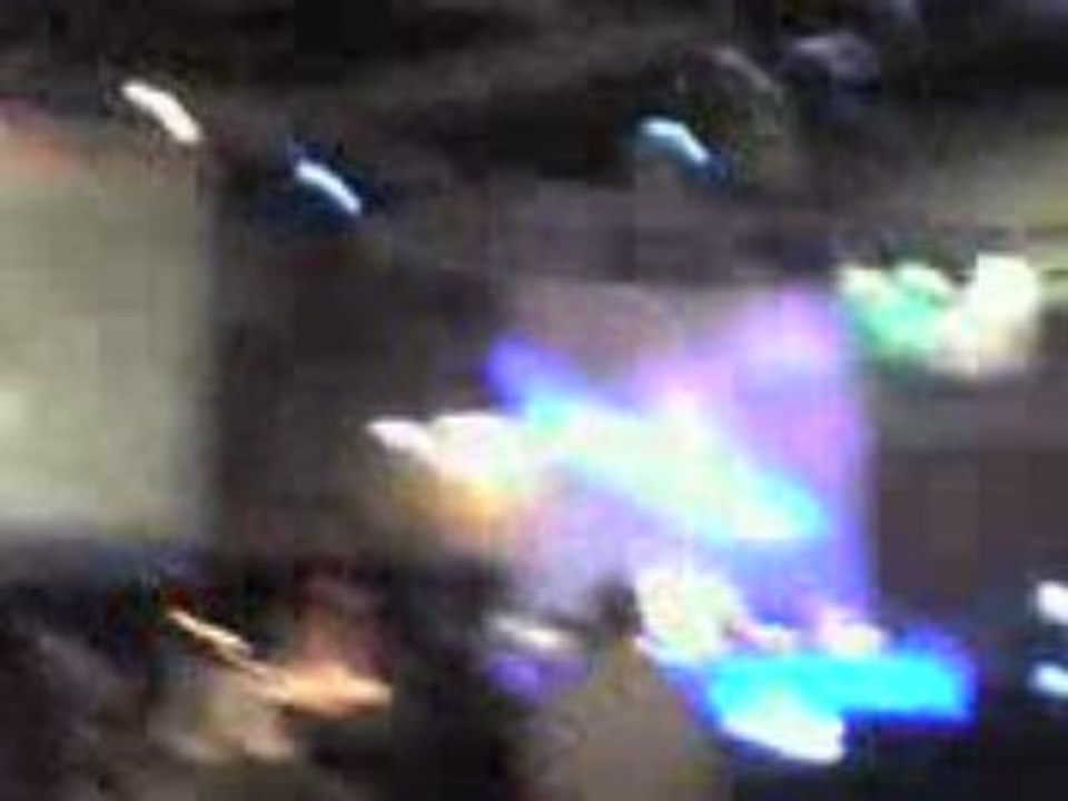 salle central du festival du jeux video