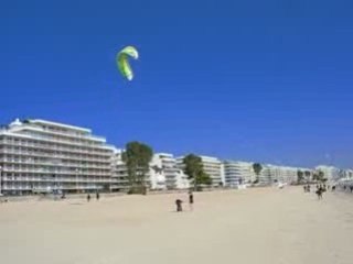 La Baule : kitesurf plage