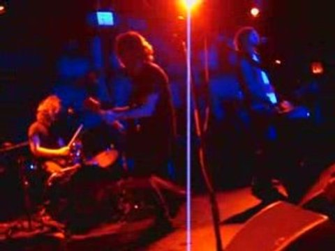 Midnight Juggernauts 'Shadows' LIVE at Le Poisson Rouge NYC