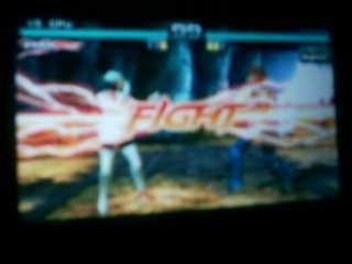 Tekken Dark Resurrection- Hwoarang VS Anna