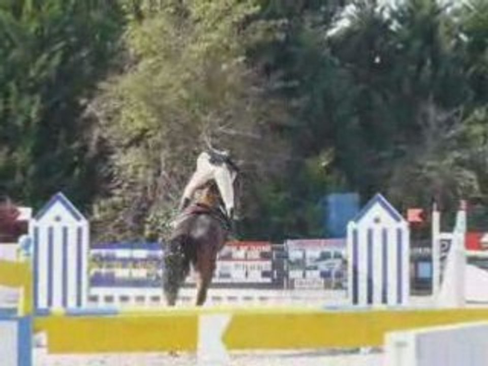 CSI Pro - Vitesse 1.30m - 2ème place
