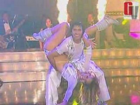 Axé: Delly y José Luis (Bailando por un Sueño 27-09-08)