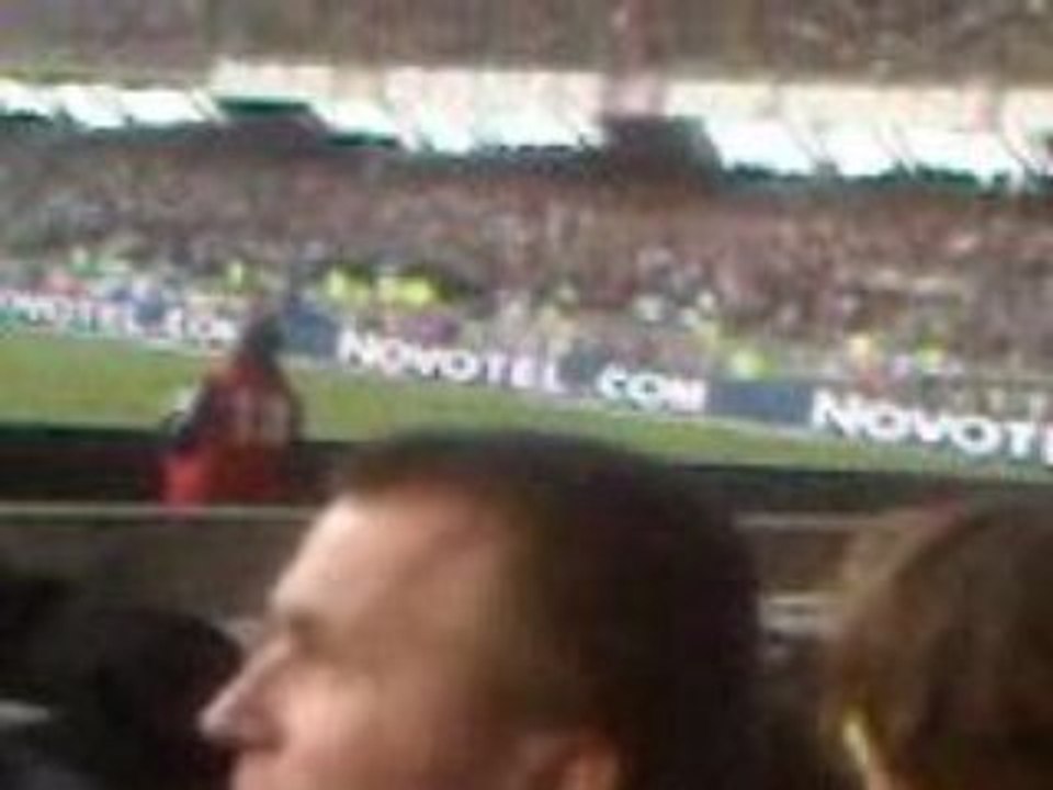 Lyon vs Nancy a Gerland