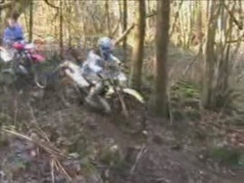 enduro 14 janvier chutes mbmo enduro team