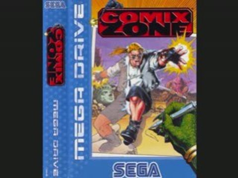 COMIX ZONE MUSIQUE SEGA MEGADRIVE STEGAMERS