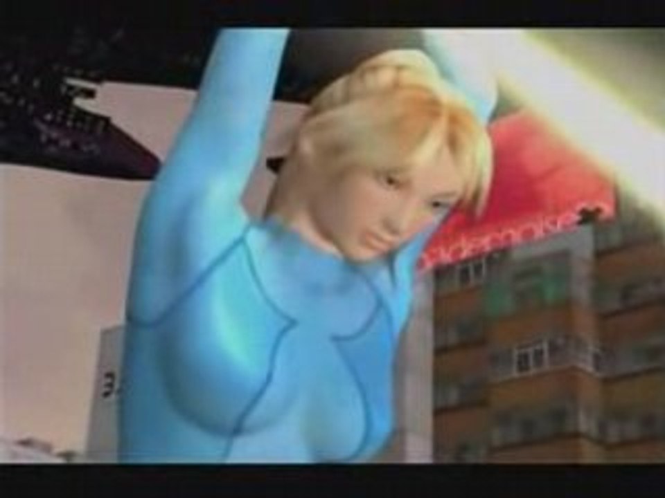 HALOID (Halo + Metroid Prime - Master Chief VS Samus Aran)