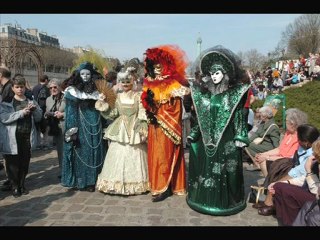 Masques et costumes Paris et Remiremont