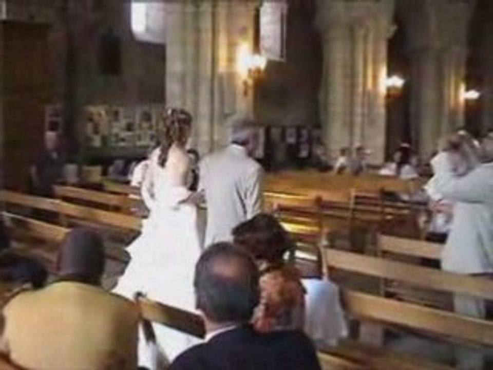 Notre entrée dans la basilique