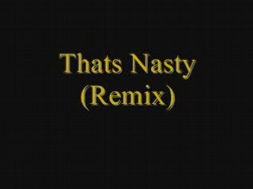 LiL John Ft Pittbull LiL Scrappy - That s Nasty Remix