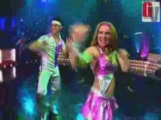 Axé: Monserrat y Darren (Bailando por un Sueño 27-09-08)