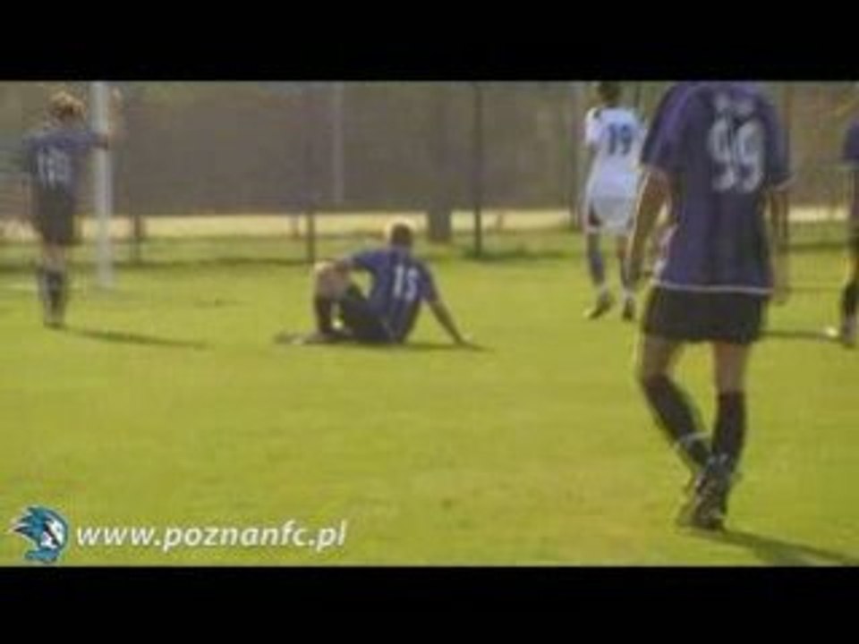 (4:0) Lech Poznań Oldboys - Poznań FC