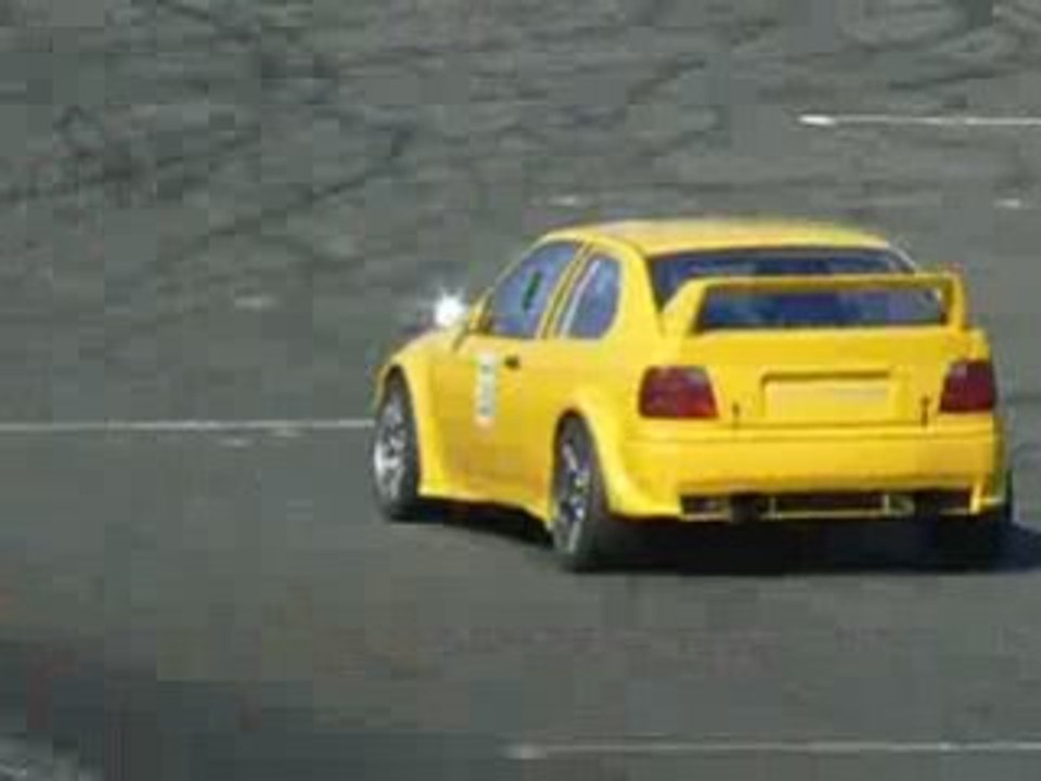 Journée circuit du mans club subaru - Raccordement