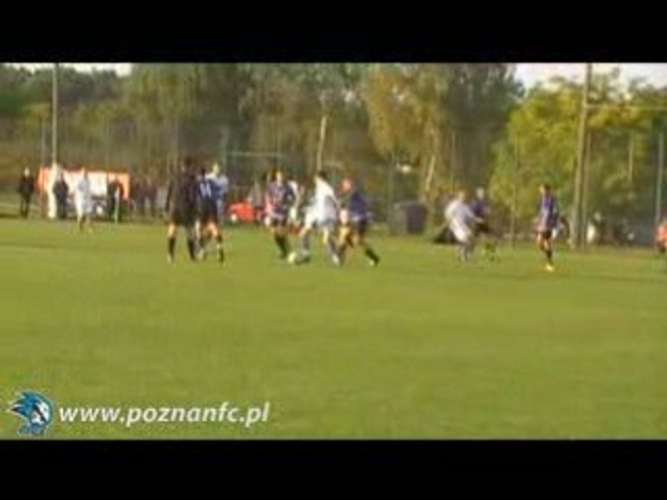 (5:0) Lech Poznań Oldboys - Poznań FC