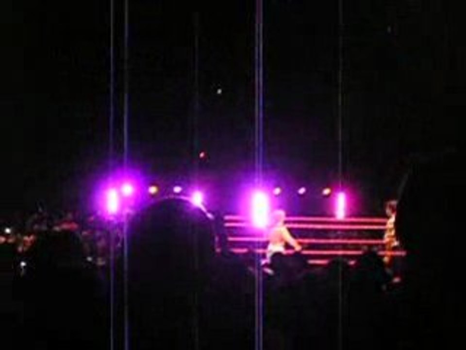 Entrance de Mickie James