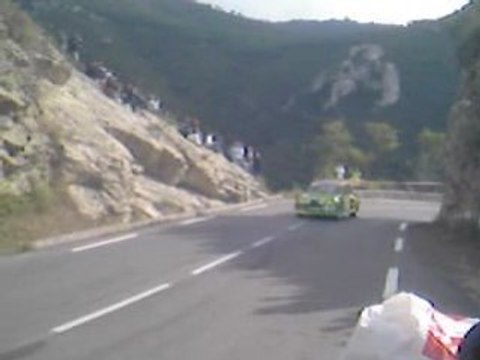 Course de cote de Gémenos le28:09:2008