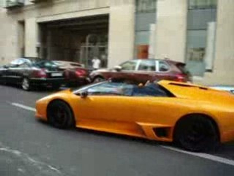 Lamborghini Murcielago LP640 Roadster.6