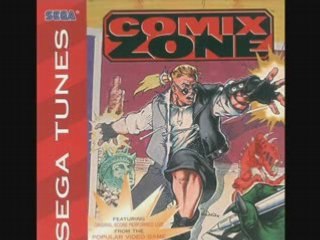 COMIX ZONE MUSIQUE SEGA MEGADRIVE STEGAMERS