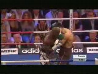 Felix Sturm vs Randy Griffin II round 1