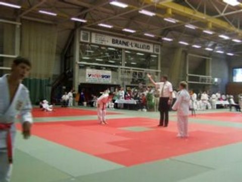 1er combat de matthieu braine l'alleud 28-09-08