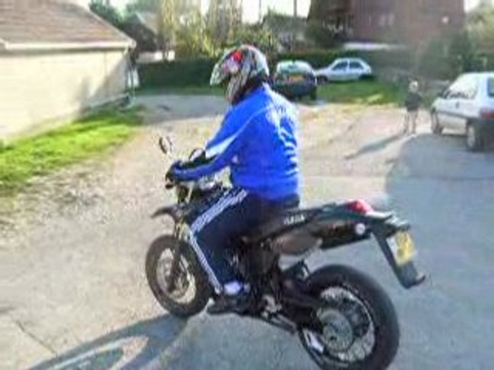 Video Petite balade en 125 cc