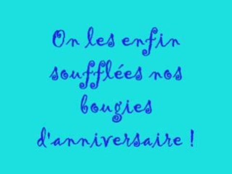 Anniv Wen et maman 2008