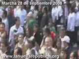 Marcha 28 Septiembre 2008