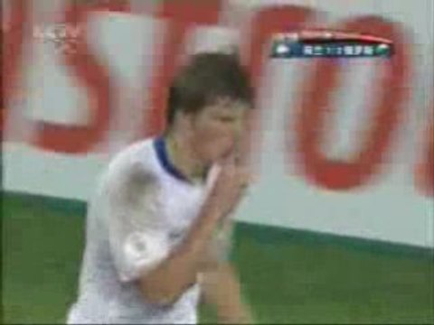 Arshavin le 3 ème but contre les pays bas