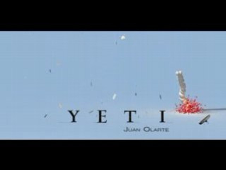 PIXAR LAMPE YETI