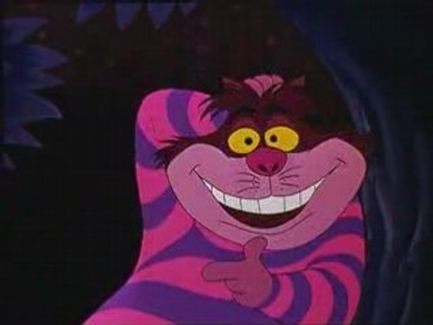 Alice Et Le Chat De Cheshire Video Dailymotion