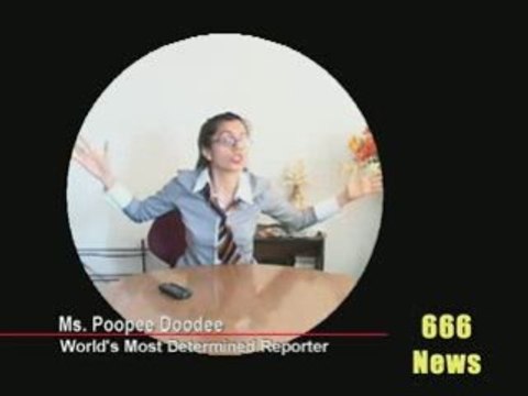 The Circle Screen Television - Ms Poopee Doodee Reports