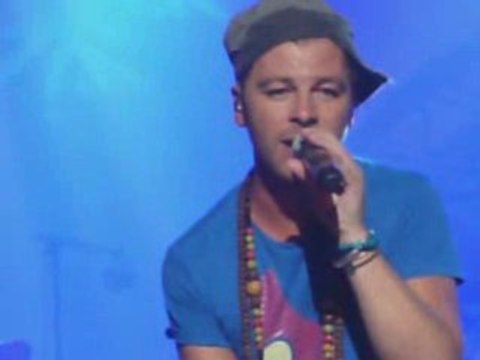 Christophe Maé - Forest National - Bruxelles 26/06/2008