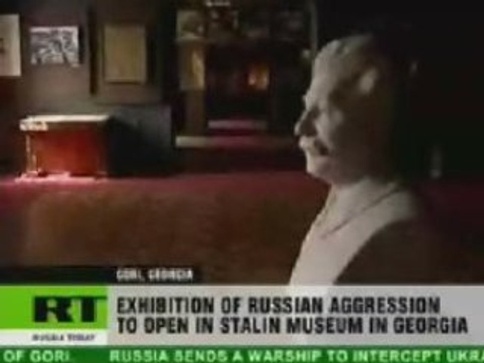 08-09-27 Use of Stalin museum in Gori (Georgia)