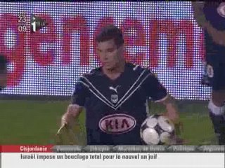 Resumé Bordeaux-Saint-Etienne(7éme journée)