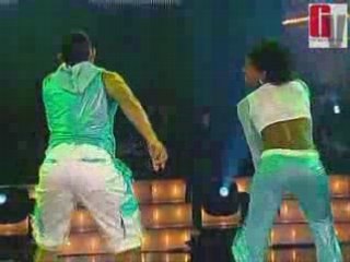 Axé: Percy y Cecilia (Bailando por un Sueño 27-09-08)