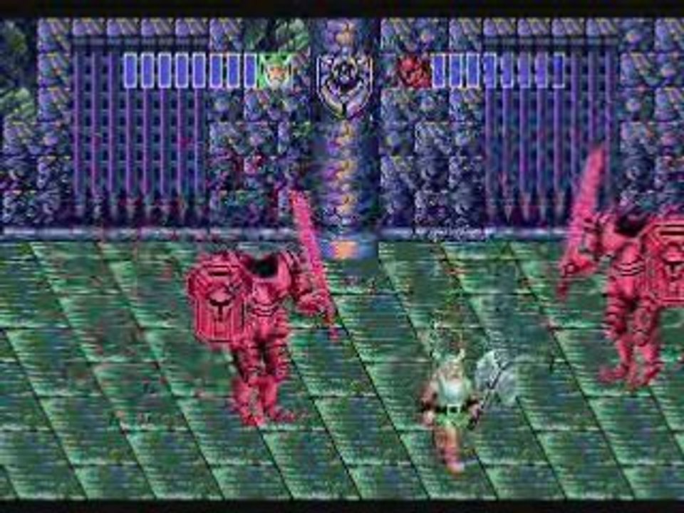 GOLDEN AXE 2 MODE DUEL SEGA MEGADRIVE STEFGAMERS