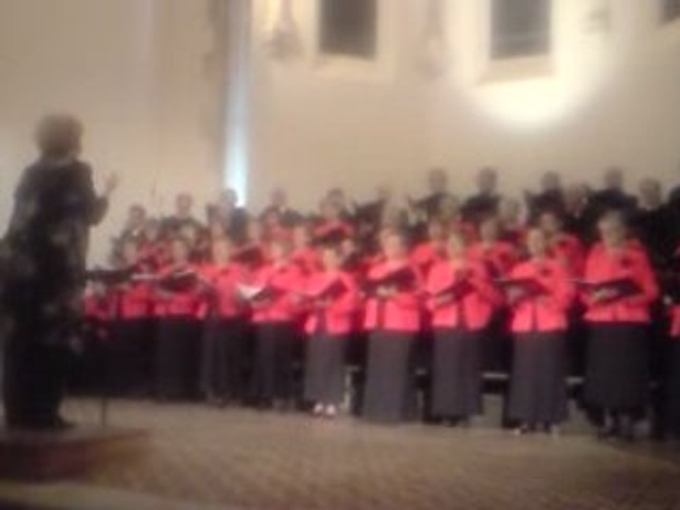 Journée du Patrimoine 2008-Choeur Ermend Bonnal