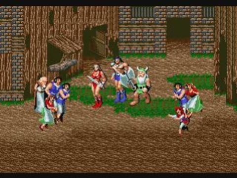 GOLDEN AXE 2 MUSIQUE FIN SEGA MEGADRIVE STEFGAMERS