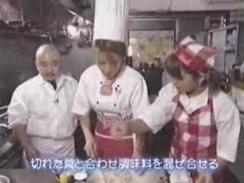 Morning Musume no Heso-Ep 03 (Nakazawa Yuko & Yaguchi Mari)