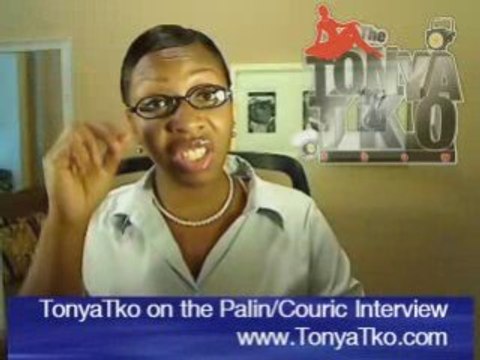 Palin Gets Pounded! Katie Couric on CBS Tonya Tko Comments