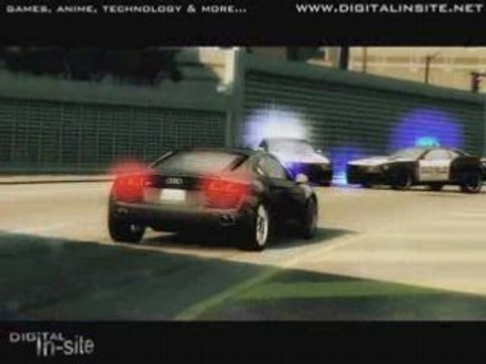 Need for Speed Undercover Xbox 360 Trailer