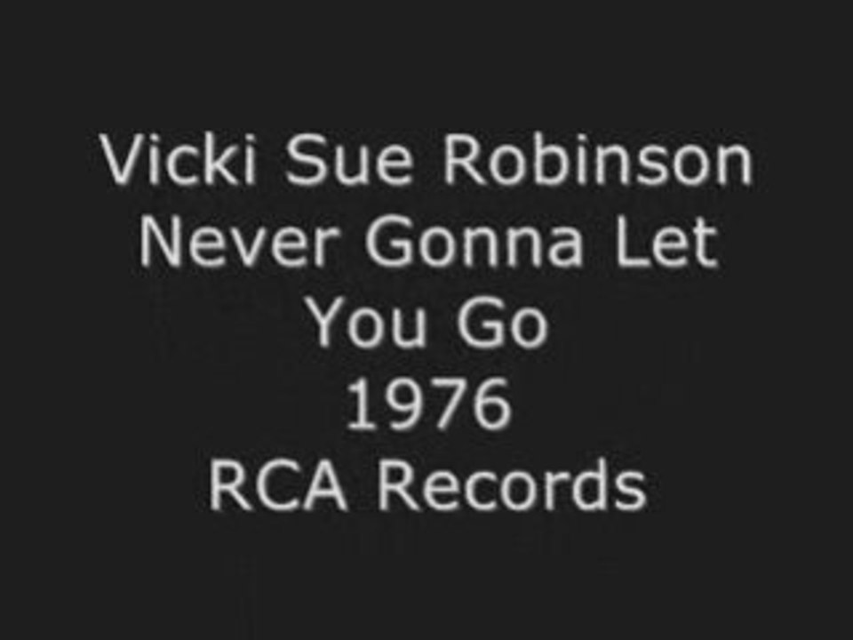 Vicki Sue Robinson - Never Gonna Let You Go