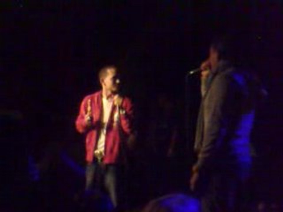 Kriz Y Angel à Paris*