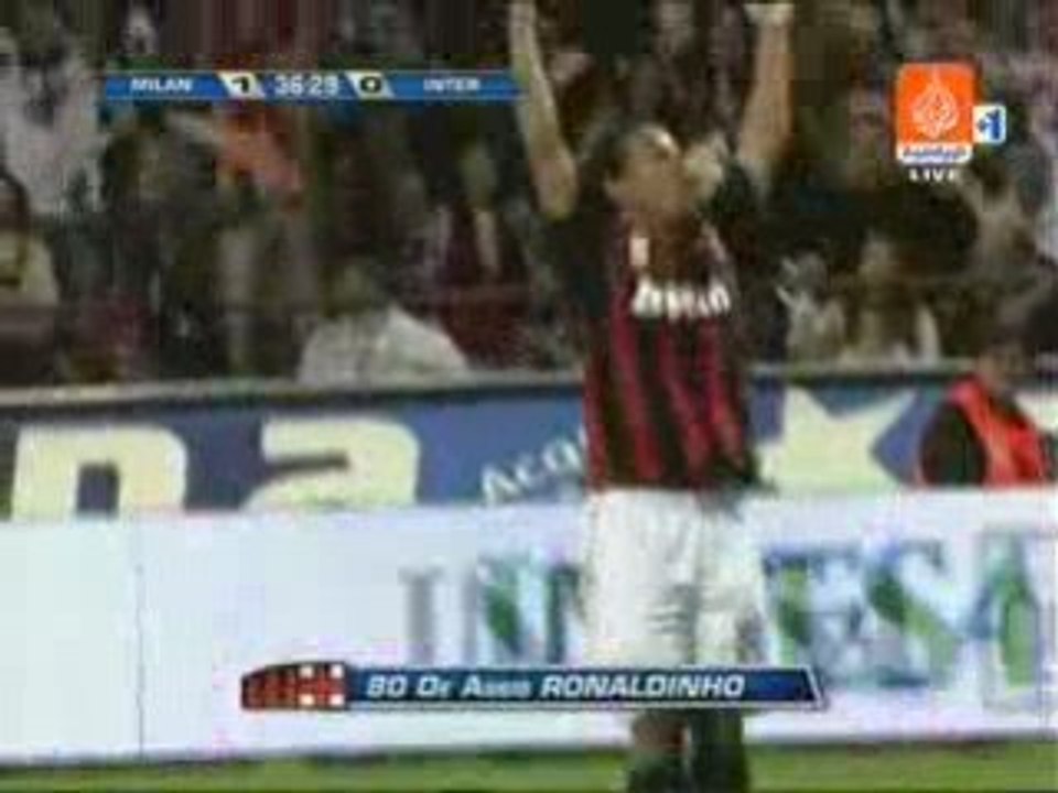 AC Milan 1 - 0 I.Milan [Ronnie]