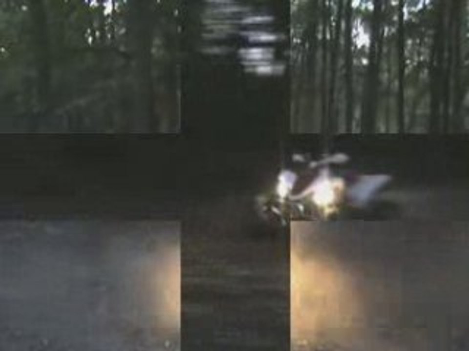 QUAD raptor 660 A NE PAS RATTER