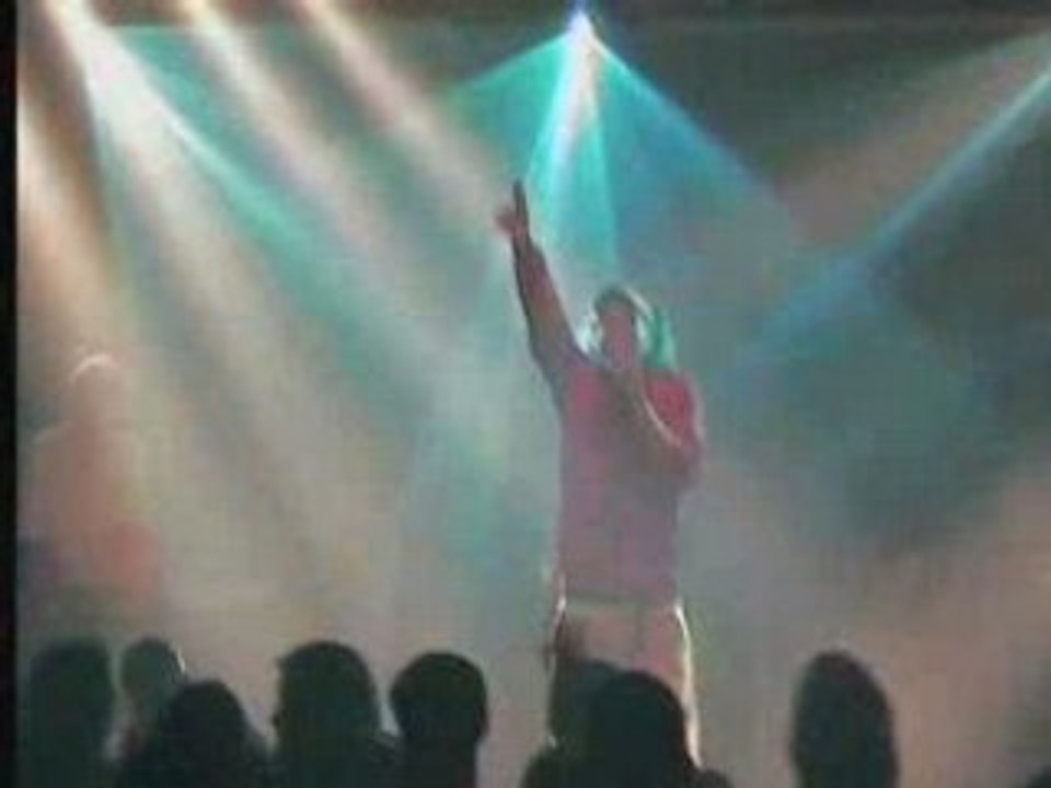 reggae LION MORY MC & from roots band  le 20 sept 2008