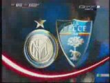 Calcio 2009 : J 4 : Inter Milan - Lecce : 1-0