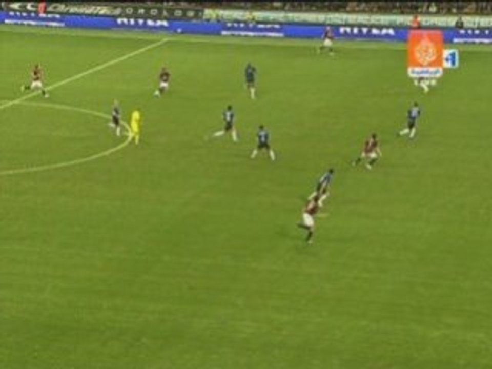 Milan A.C 1-Inter.F.C 0